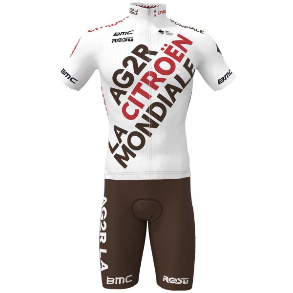 AG2R Citroen 2022 Radtrikot kurzarm(langer Reißverschluss) AG2R Citroen 2022 Radtrikot kurzarm(langer Reißverschluss)