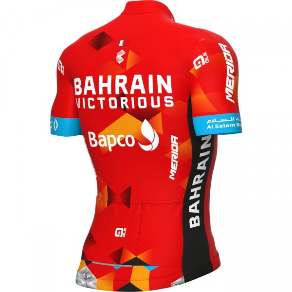 Bahrain Victorious 2022 Radtrikot kurzarm-ALE