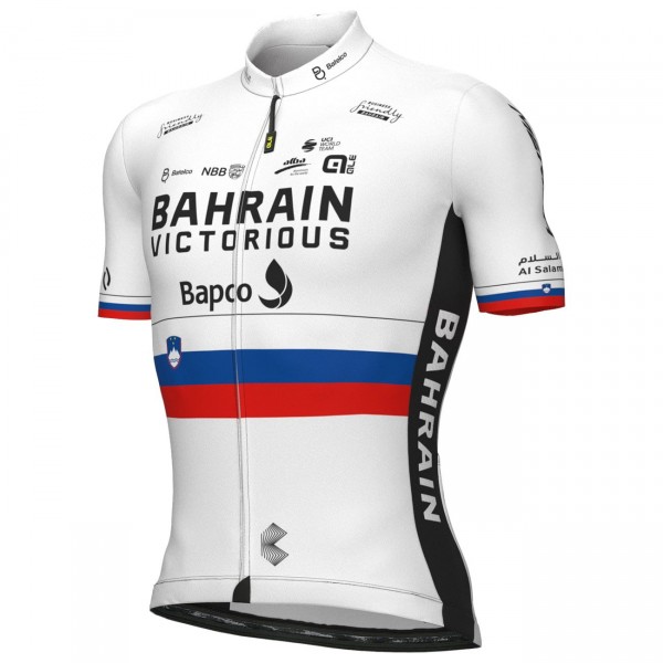 Bahrain Victorious slowenischer Meister 2022 Radtrikot kurzarm-ALE Bahrain Victorious slowenischer Meister 2022 Radtrikot kurzarm-ALE