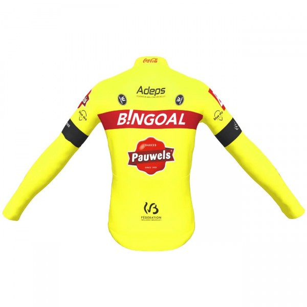 Bingoal Pauwels Sauces WB 2022 Radtrikot langarm