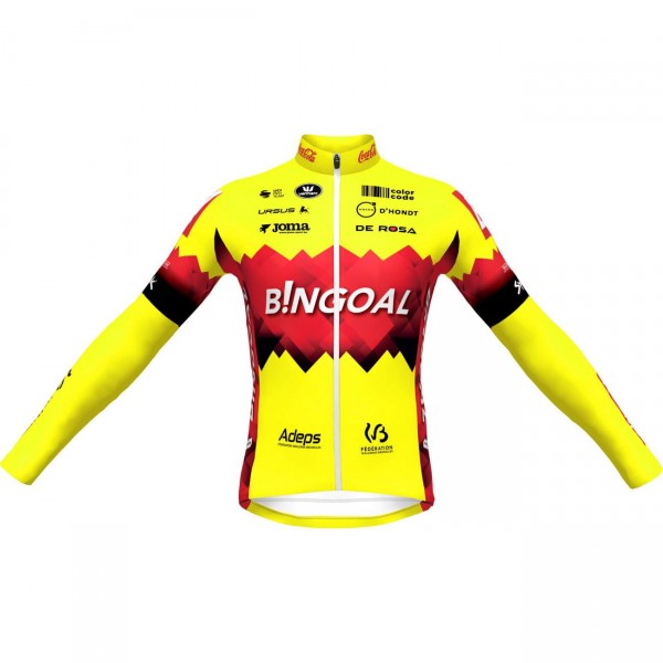 Bingoal WB 2023 Radtrikot langarm