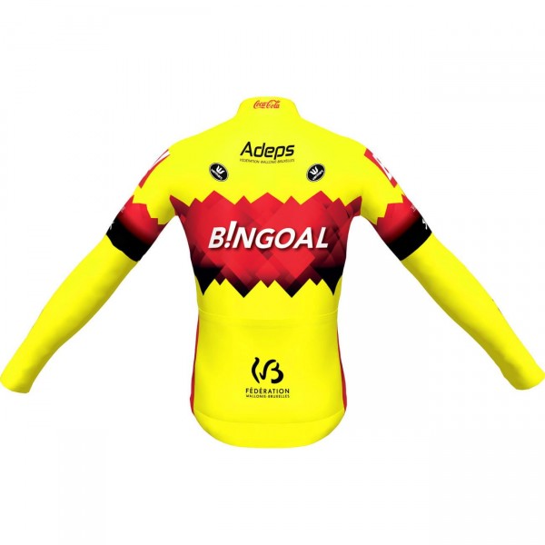 Bingoal WB 2023 Radtrikot langarm