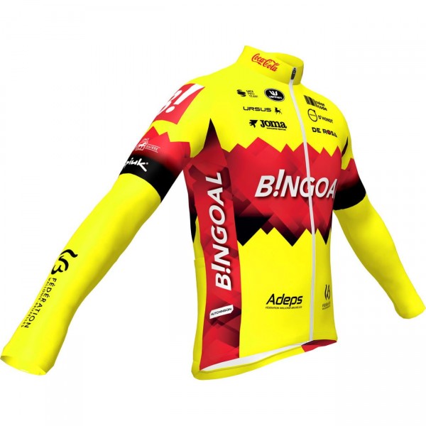 Bingoal WB 2023 Radtrikot langarm