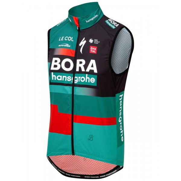 BORA-hansgrohe 2023 Fahrradweste BORA-hansgrohe 2023 Fahrradweste