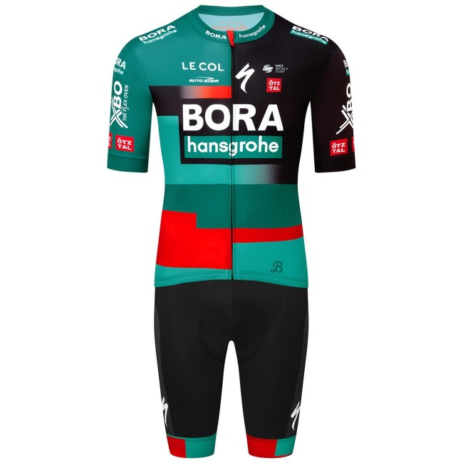 BORA-hansgrohe 2023 Set(Radtrikot kurzarm+Trägerhose) BORA-hansgrohe 2023 Set(Radtrikot kurzarm+Trägerhose)