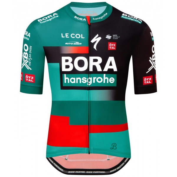 BORA-hansgrohe 2023 Radtrikot kurzarm BORA-hansgrohe 2023 Radtrikot kurzarm