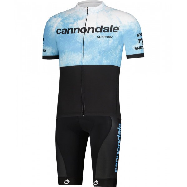 Cannondale FACTORY RACING 2022 Limited Edition Radtrikot kurzarm schwarz/blau Cannondale FACTORY RACING 2022 Limited Edition Radtrikot kurzarm schwarz/blau