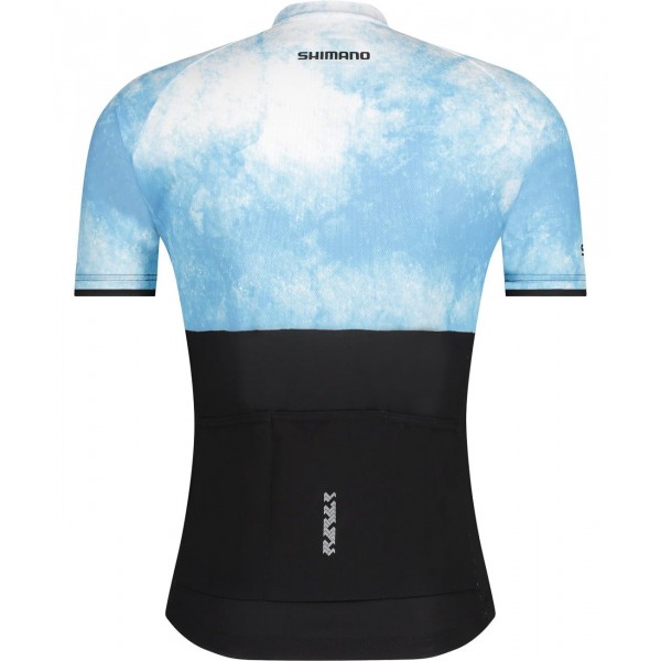 Cannondale FACTORY RACING 2022 Limited Edition Radtrikot kurzarm schwarz/blau Cannondale FACTORY RACING 2022 Limited Edition Radtrikot kurzarm schwarz/blau