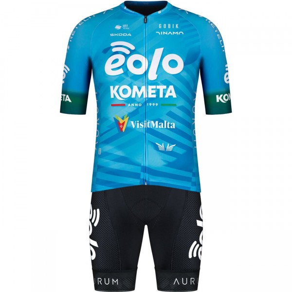 Eolo-Kometa Cycling Team 2023 Radtrikot kurzarm