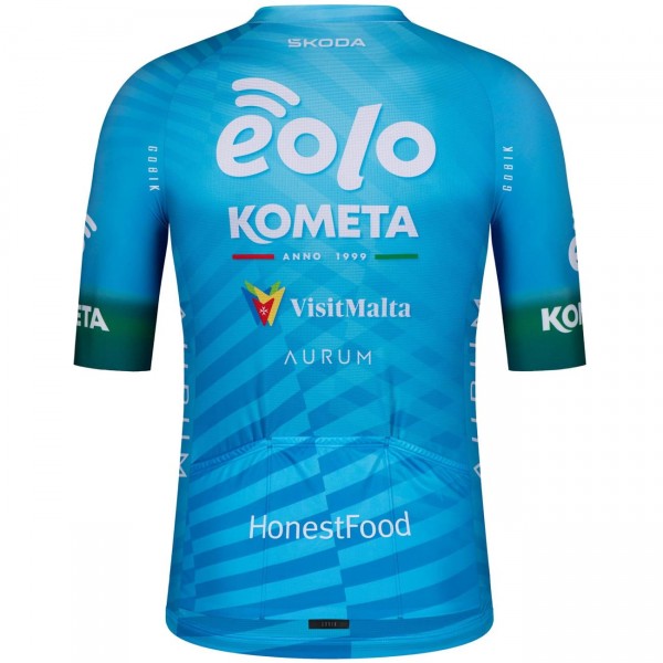 Eolo-Kometa Cycling Team 2023 Radtrikot kurzarm