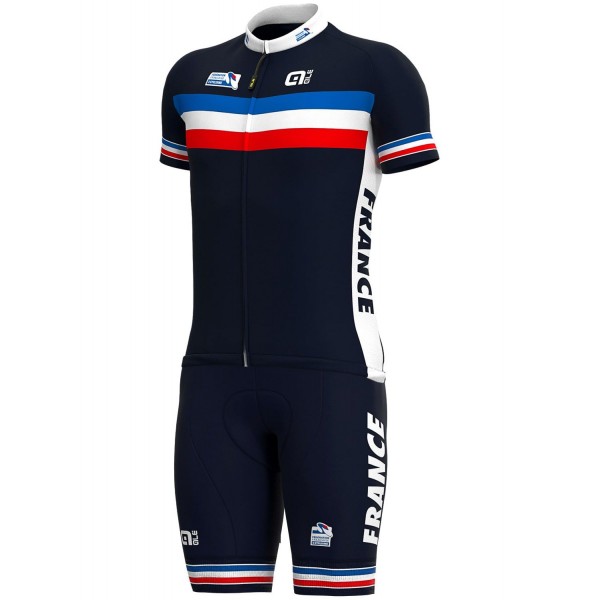 Frankreich 2022 Trägerhose kurz-ALE