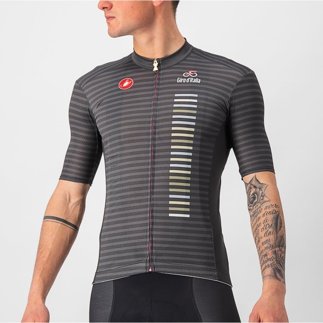 Giro d'Italia 2022 Etappentrikot GIRO 105-Radtrikot kurzarm Giro d'Italia 2022 Etappentrikot GIRO 105-Radtrikot kurzarm