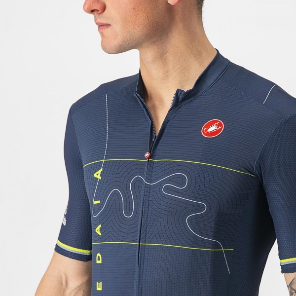 Giro d'Italia 2022 Etappentrikot MARMOLADA-Radtrikot kurzarm Giro d'Italia 2022 Etappentrikot MARMOLADA-Radtrikot kurzarm