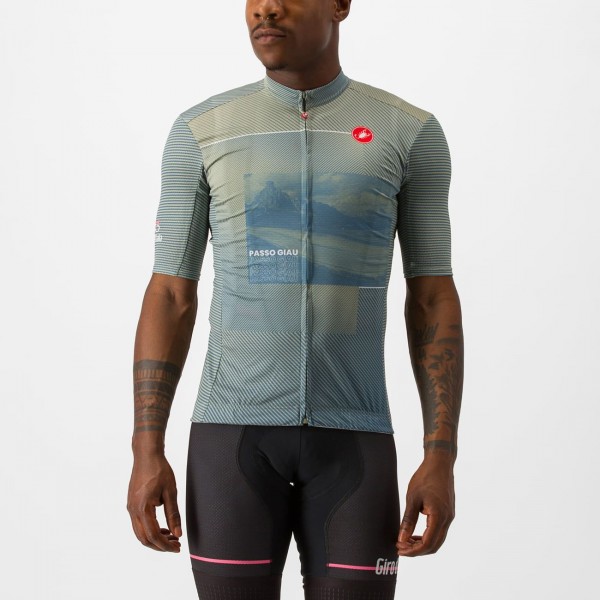 Giro d'Italia 2023 Etappentrikot GIAU -Radtrikot kurzarm Giro d'Italia 2023 Etappentrikot GIAU -Radtrikot kurzarm