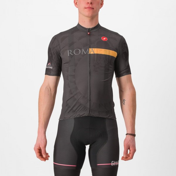 Giro d'Italia 2023 Etappentrikot ROMA -Radtrikot kurzarm Giro d'Italia 2023 Etappentrikot ROMA -Radtrikot kurzarm
