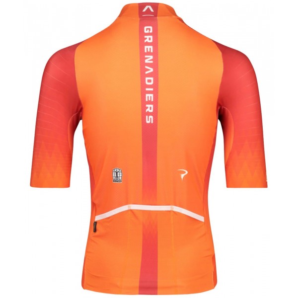 INEOS GRENADIERS 2022 training edition EPIC RACE Radtrikot kurzarm(langer RV)