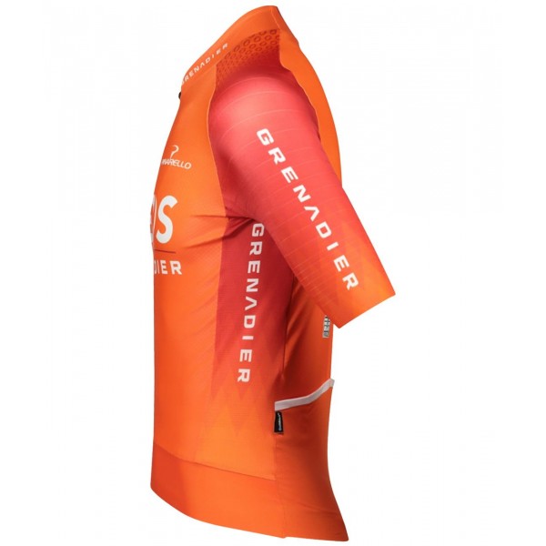 INEOS GRENADIERS 2022 training edition EPIC RACE Radtrikot kurzarm(langer RV)