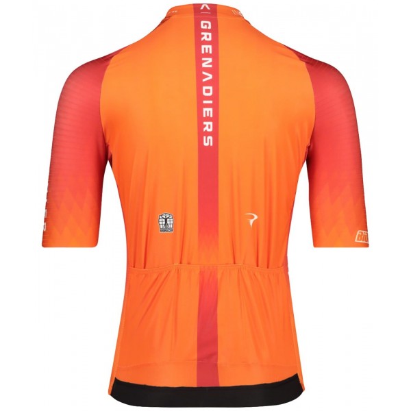 INEOS GRENADIERS 2022 training edition ICON Radtrikot kurzarm(langer RV)