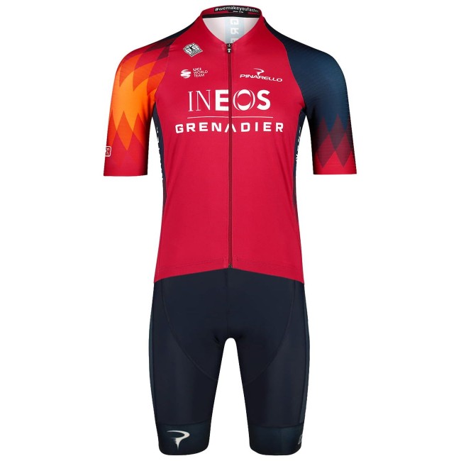 INEOS GRENADIERS 2023 Set(ICON Radtrikot+ICON Trägerhose) INEOS GRENADIERS 2023 Set(ICON Radtrikot+ICON Trägerhose)