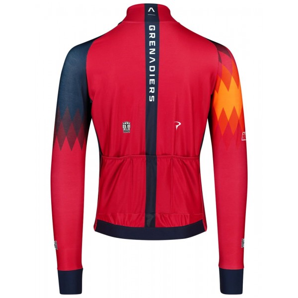 INEOS GRENADIERS 2023 Radtrikot langarm INEOS GRENADIERS 2023 Radtrikot langarm