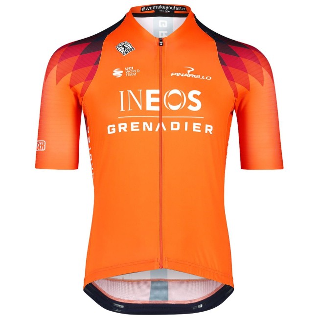 INEOS GRENADIERS 2023 training edition ICON Radtrikot kurzarm(langer RV) INEOS GRENADIERS 2023 training edition ICON Radtrikot kurzarm(langer RV)