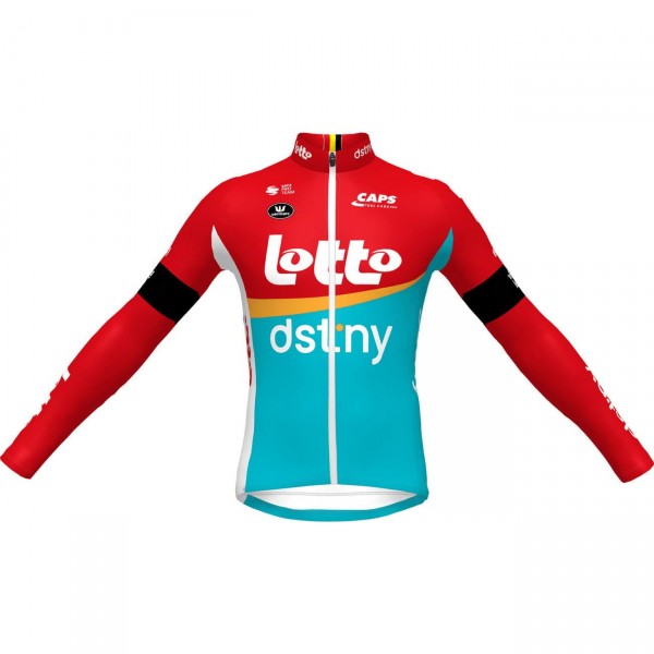 Lotto Dstny 2023 Radtrikot langarm