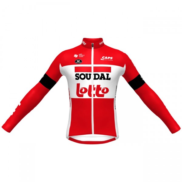 LOTTO SOUDAL 2022 Radtrikot langarm LOTTO SOUDAL 2022 Radtrikot langarm