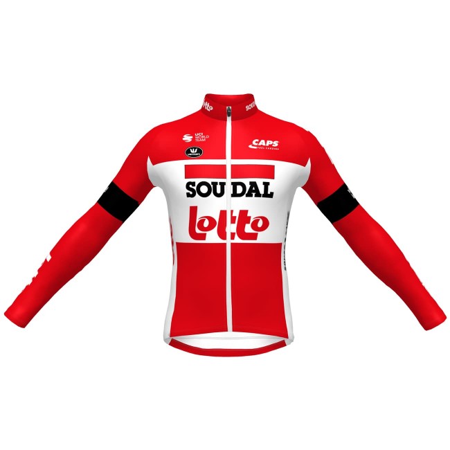 LOTTO SOUDAL 2022 Radtrikot langarm LOTTO SOUDAL 2022 Radtrikot langarm