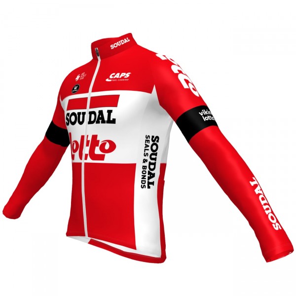 LOTTO SOUDAL 2022 Radtrikot langarm LOTTO SOUDAL 2022 Radtrikot langarm