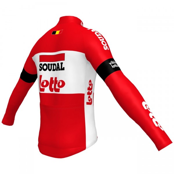 LOTTO SOUDAL 2022 Radtrikot langarm LOTTO SOUDAL 2022 Radtrikot langarm
