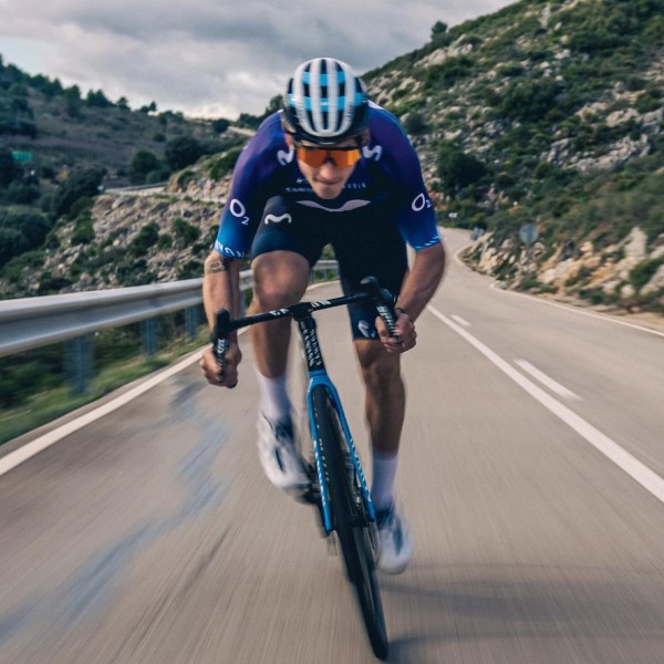 MOVISTAR 2023 Radtrikot langarm