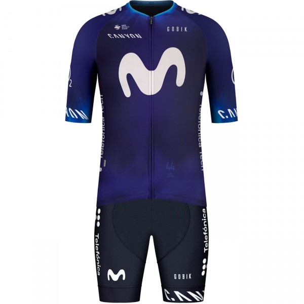 MOVISTAR 2023 Radtrikot langarm