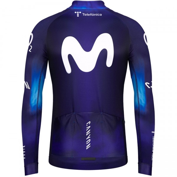 MOVISTAR 2023 Radtrikot langarm
