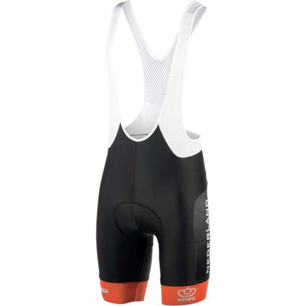 NIEDERLANDE 2022 Trägerhose kurz-Radsport-National-Team NIEDERLANDE 2022 Trägerhose kurz-Radsport-National-Team