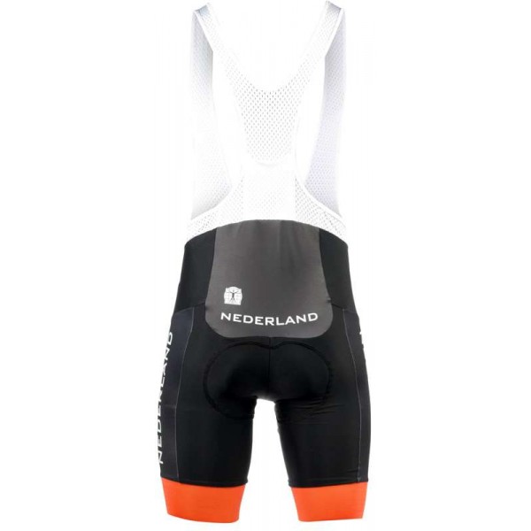 NIEDERLANDE 2022 Set(Radtrikot kurzarm+Trägerhose)-Radsport-National-Team NIEDERLANDE 2022 Set(Radtrikot kurzarm+Trägerhose)-Radsport-National-Team