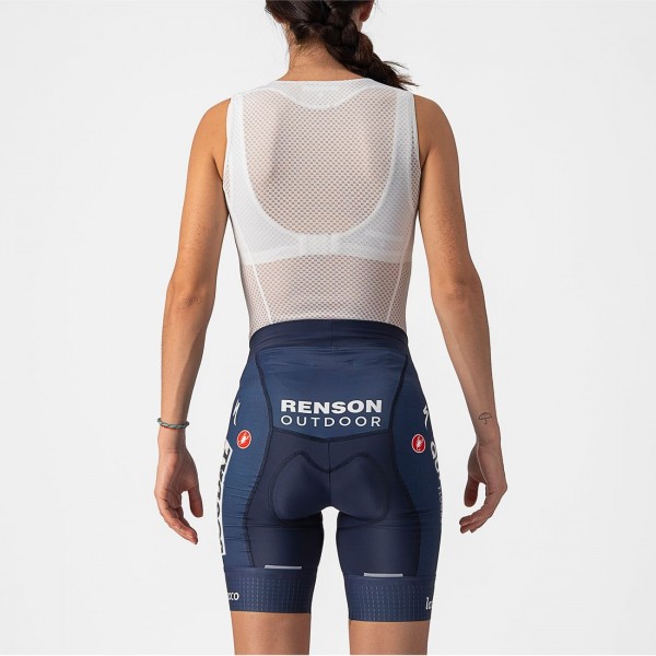 Soudal Quick-Step 2023 Competizione Radhose Damen kurz