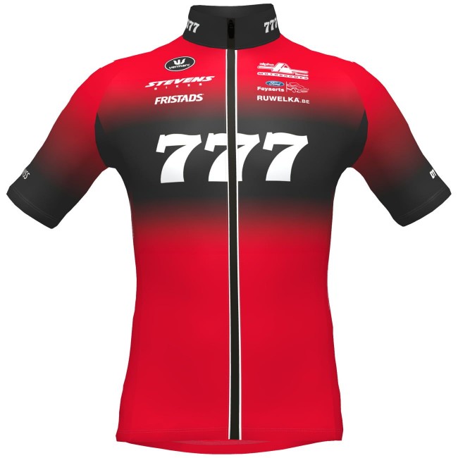 Team 777 2022 Radtrikot kurzarm Team 777 2022 Radtrikot kurzarm