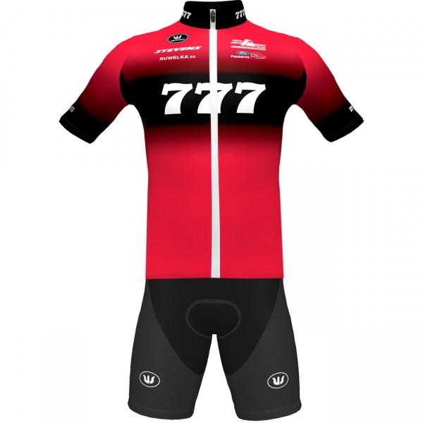Team 777 2023 Trägerhose kurz