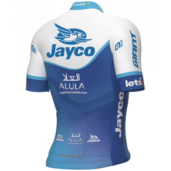 Team Jayco AlUla 2023 Set(Kurzarmtrikot+Trägerhose)-ALE