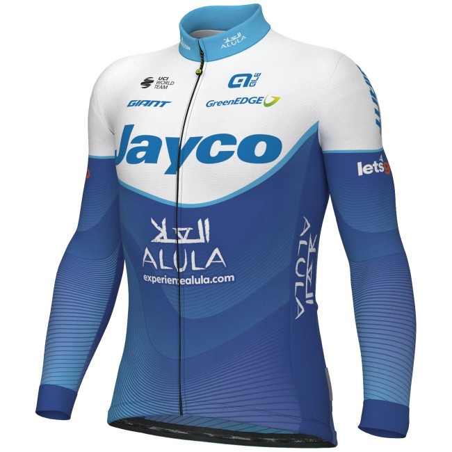 Team Jayco AlUla 2023 Radtrikot langarm-ALE Team Jayco AlUla 2023 Radtrikot langarm-ALE