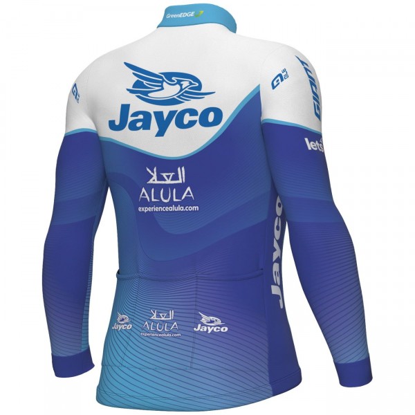 Team Jayco AlUla 2023 Radtrikot langarm-ALE Team Jayco AlUla 2023 Radtrikot langarm-ALE
