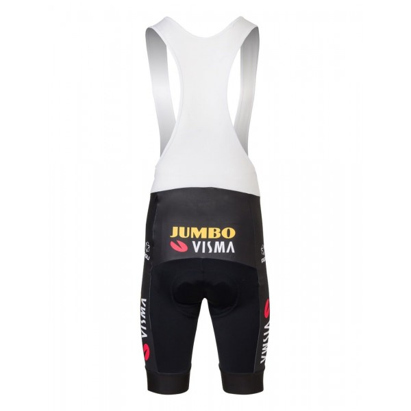 TEAM JUMBO-VISMA 2022 Trägerhose kurz TEAM JUMBO-VISMA 2022 Trägerhose kurz