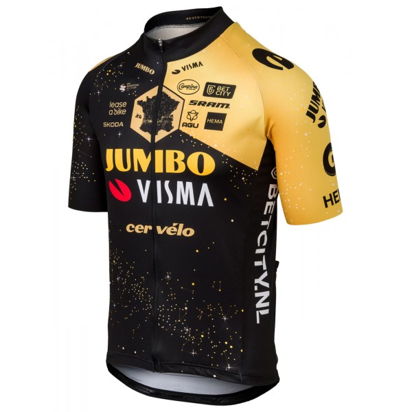TEAM JUMBO-VISMA Tour de France Edition 2023 Set(Radtrikot+Trägerhose) TEAM JUMBO-VISMA Tour de France Edition 2023 Set(Radtrikot+Trägerhose)