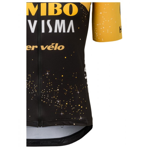 TEAM JUMBO-VISMA Tour de France Edition 2023 Radtrikot kurzarm TEAM JUMBO-VISMA Tour de France Edition 2023 Radtrikot kurzarm
