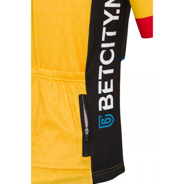 TEAM JUMBO-VISMA 2023 Radtrikot kurzarm TEAM JUMBO-VISMA 2023 Radtrikot kurzarm