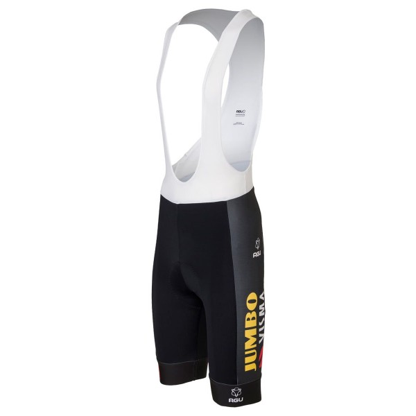 TEAM JUMBO-VISMA 2023 Trägerhose kurz TEAM JUMBO-VISMA 2023 Trägerhose kurz