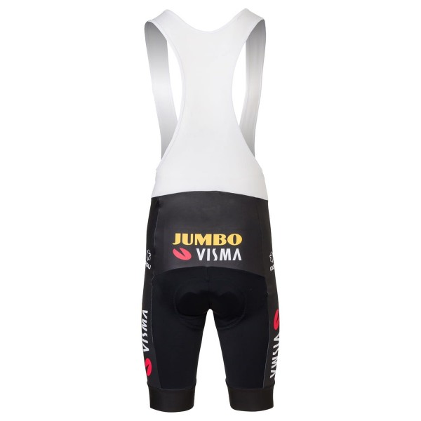 TEAM JUMBO-VISMA 2023 Trägerhose kurz TEAM JUMBO-VISMA 2023 Trägerhose kurz
