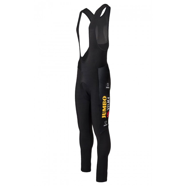 TEAM JUMBO-VISMA 2023 Trägerhose lang(mit Sitzpolster) TEAM JUMBO-VISMA 2023 Trägerhose lang(mit Sitzpolster)