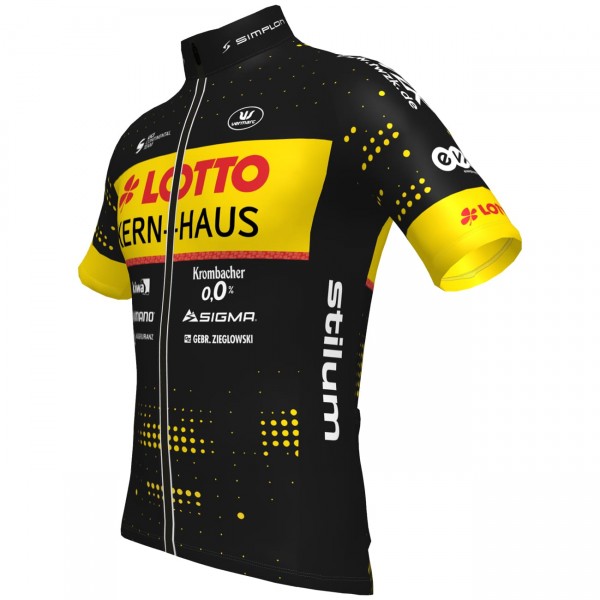 Team Lotto-Kern Haus 2022 Radtrikot kurzarm(langer Reißverschluss) Team Lotto-Kern Haus 2022 Radtrikot kurzarm(langer Reißverschluss)