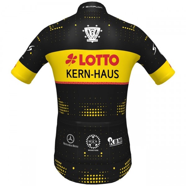 Team Lotto-Kern Haus 2022 Radtrikot kurzarm(langer Reißverschluss) Team Lotto-Kern Haus 2022 Radtrikot kurzarm(langer Reißverschluss)
